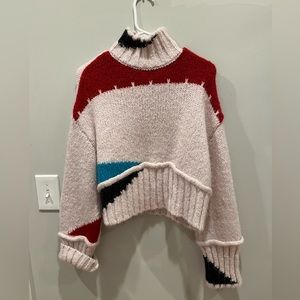 Zara multicolor Sweater